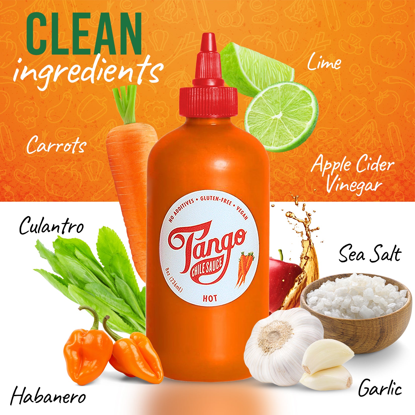The Original Carrot-Based Hot Sauce